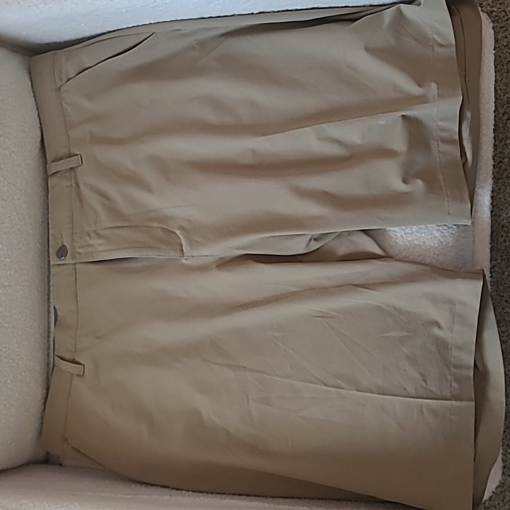 Adidas Khaki Golf Shorts